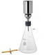 SS Filtration Unit VF11 Funnel-500ml Flask-2000ml Wiggens Germany